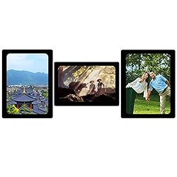 sooard Magnetic Photo Frames, 12 Pack Magnetic