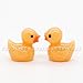 Odoria 1/12 Miniature Ducks Dollhouse Decoration Accessories, 2Pcs