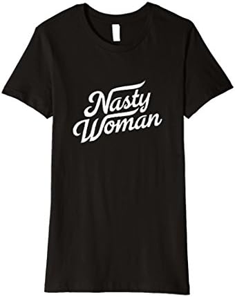 Women's Nasty Woman &amp; Nasty Women VOTE T-Shirt Large Black