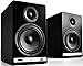 Audioengine HD6 150W Wireless Powered Bookshelf Speakers, Bluetooth aptX HD 24-Bit DAC & Analog Amplifier (Black)thumb 1