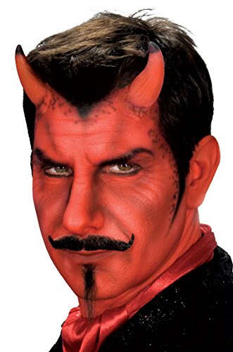 Woochie by Cinema Secrets Devil Horns Latex Appliance - Small, Multi, One Size