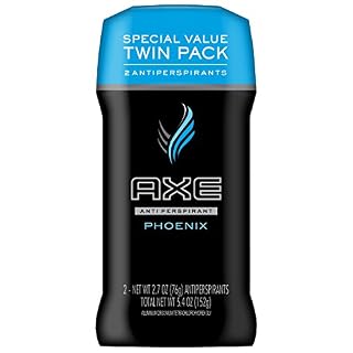 Axe Anti-Perspirant Stick, Phoenix 2.7 Ounce, Twin Pack (631113273243)