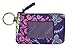 Vera Bradley Women's Zip ID Case (Batik Leaves)
