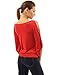 PattyBoutik Women's Cowl Neck Cut Out Asymmetrical Sleeve Blouse