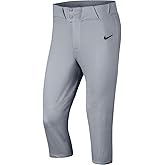 Nike Vapor Select High Waist Baseball Pants Gray | Black 2XL