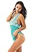 ADOREJOY Women's Halter Babydoll Lingerie Set Plus Size