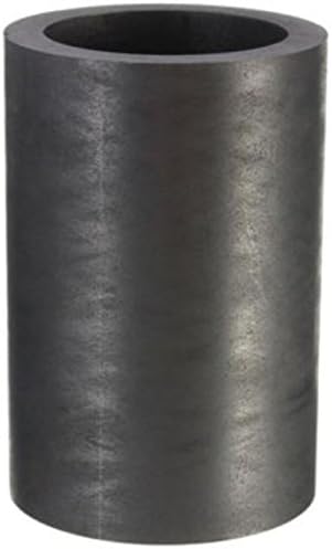 40X60mm 25 OZ Graphite Crucible Cup Ingot Bar Combo Mold For Silver Gold Melting Casting by Greenmarkets