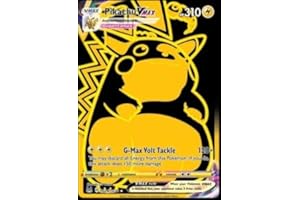 Pokemon - Pikachu VMax - TG29 - Trainer Gallery - Lost Origin - Full Art - Black & Gold Holo Foil Card