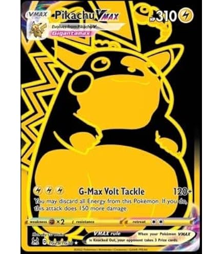 thumbnail image 2 of Pikachu VMax Astonishing Voltecker Promo 123/s-p – Japanese Pokemon Card, Holo Full Art 2 of 5