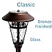 GIGALUMI 6 Pack Super Bright Solar Lights Outdoor Waterproof, High Lumen Solar Garden Lights, Metal Solar Pathway Lights Outdoor, Solar Sidewalk Lights for Yard, Patio, Landscape, Walkway