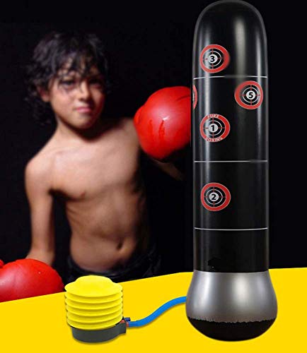 Saco-de-Boxeo-Acogedor-Sacos-de-Boxeo-Hinchable-Desestresante-Saco-de-Boxeo-Hecho-de-PVC-Antifticcion-Porttil-Plegable-Accesorios-de-Alivio-de-Presin-Y-Culturismo