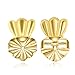 Amzonbasics Earrings Back - Earring Lifts Adjustable Earring Lifters for Droopy Ears, Bad Piercings, Heavy Earrings, Stretched Lobes (2 Pairs 925 Sterling Silver)