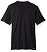 Hurley Men's Nike Dri-Fit Short Sleeve Lagos Polo, Black, L