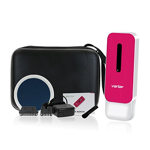 Yartar Permanent Hair Removal Device Portable Body Shaver Bikini Trimmers Hair Remover Kits For Men and Women