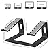 Orionstar Laptop Stand Aluminum Laptop Riser Compatible with Apple Mac MacBook Air Pro 10 to 15.6 Inch Notebook Computer, Ergonomic Elevator Holder, Blackthumb 1