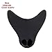 GOALUKK New upgrade Mermaid Tails with Monofin for Swimming,Training Diving Fins Swim Fins for Kids and Adults(Black)
