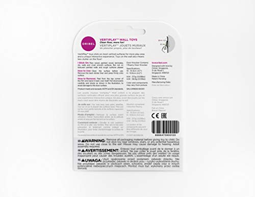 ORIBEL VertiPlay (Wall Toy) Knock Knock Door Knocker - Spikkey