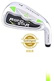 Paragon Rising Star Kids Junior #7 Iron Ages 8-10 Green / Right-Hand