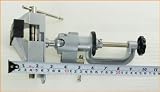 KATSU 3 Inch Aluminum Swivel Base Table Vice - Woodworking Hobby Jewelry Clamp view 4