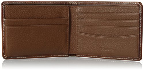Nocona Men's Floral Bifold Pass, Tan, One Size