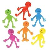Party Hand Out Stretchy Smiley Man (24)