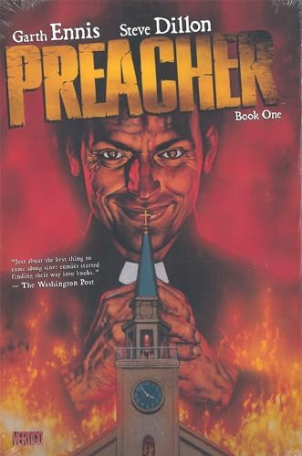 Preacher Book Two: Ennis, Garth, Dillon, Steve: 9781401225797