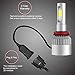 9005/HB3/9145/H10 LED Headlight Bulbs, ONEWELL 60W 6000K 6000LM Extremely Bright Xenon White-Advanced COB Chips High Beam/Fog Light Bulbs Conversion Kit, 2-YEAR WARRANTY(Pack of 2)
