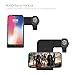 FDGAO Wireless Charger with QC 3.0 Adapter, Fast Wireless Charging Stand 2 in 1 Compatible with Apple Watch 4/3/2, iPhone Xs/XS MAX/X/8/8 Plus, Samsung Galaxy S9/S9+/S8+/Note8 and More