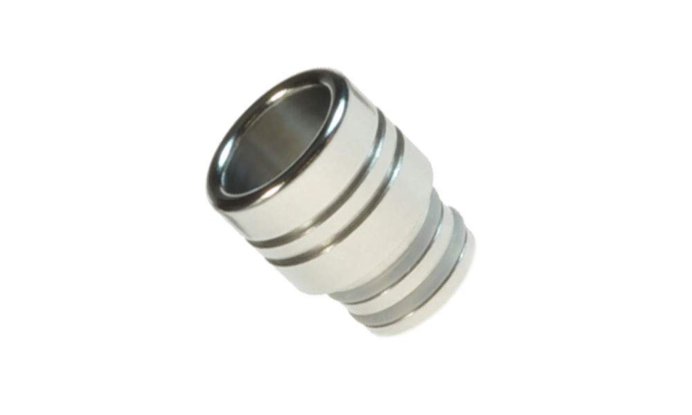 Armerah Stub 510 Drip Tip eCig Mouthpiece Short/Big Stainless Steel