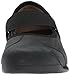 KEEN Women's Sienna mj Leather-w Fashion Sneaker, Monochrome Black, 8.5 M US