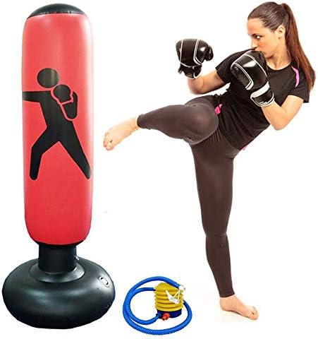 63inch Boxing Punch Bag, Inflatable 