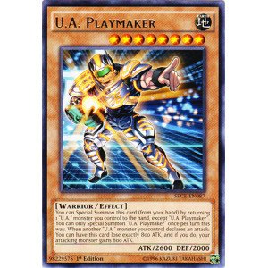Yu-Gi-Oh! - U.A. Playmaker (SECE-EN087) - Secrets of Eternity - 1st Edition - Rare