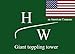 Huntsville Warehouse : Giant Toppling tower , Wood stacking Yard Game
