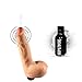 Best Realistic Squirting Dildo with Vibration with Hybrid Cum Lube Included