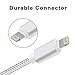 Lightning Cable Nylon Braided Sync and Charging Cable Fast charging Cable 3 pack [ 3 6 10ft] USB to Lightning Cord for Apple iPhone 7/7 Plus/6s plus/6s/6/ 6 plus/5s/5c/5/5 SE, iPad Mini air /iPod