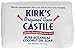 Kirk's Original Coco Castile Bar Soap Fragrance Free 4 Ounces (8 Pack)