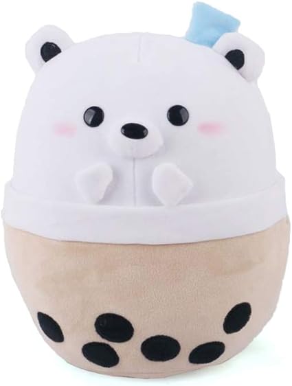 bubble tea plushie