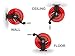 TEKTON 50-Foot by 3/8-Inch I.D. Dual Arm Auto Rewind Air Hose Reel with USA-Made Rubber Air Hose (250 PSI) | 46875
