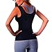 Tuesdays2 Women's Body Shaper Tank Top Weight Loss Workout Shapewear Sauna Girdles