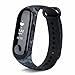 T-BLUER for Xiaomi Mi Band 4/Mi Band 3 Bands, Colourful Replacement Strap Wirstband for Xiaomi MiBand 4/MiBand 3 Band Smart Bracelet Accessories(No Tracker)