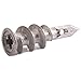 E-Z Ancor kit, 50 Zinc Self Drilling Drywall Anchors with 50 Phillip Screws #8 x 1-1/4