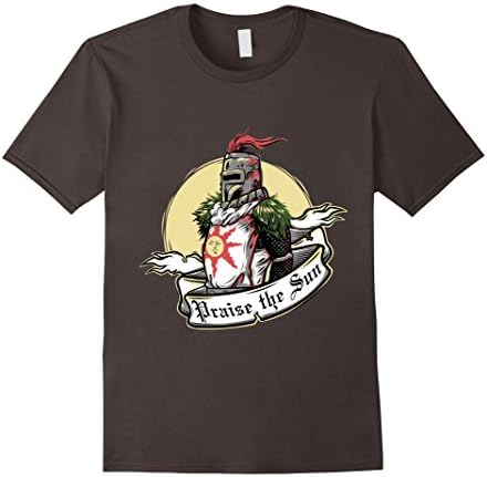 Men's Praise the Sun T-Shirt Large Asphalt