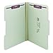 Smead Pressboard Fastener File Folder with SafeSHIELD Fasteners, 2 Fasteners, 1/3-Cut Tab, 1