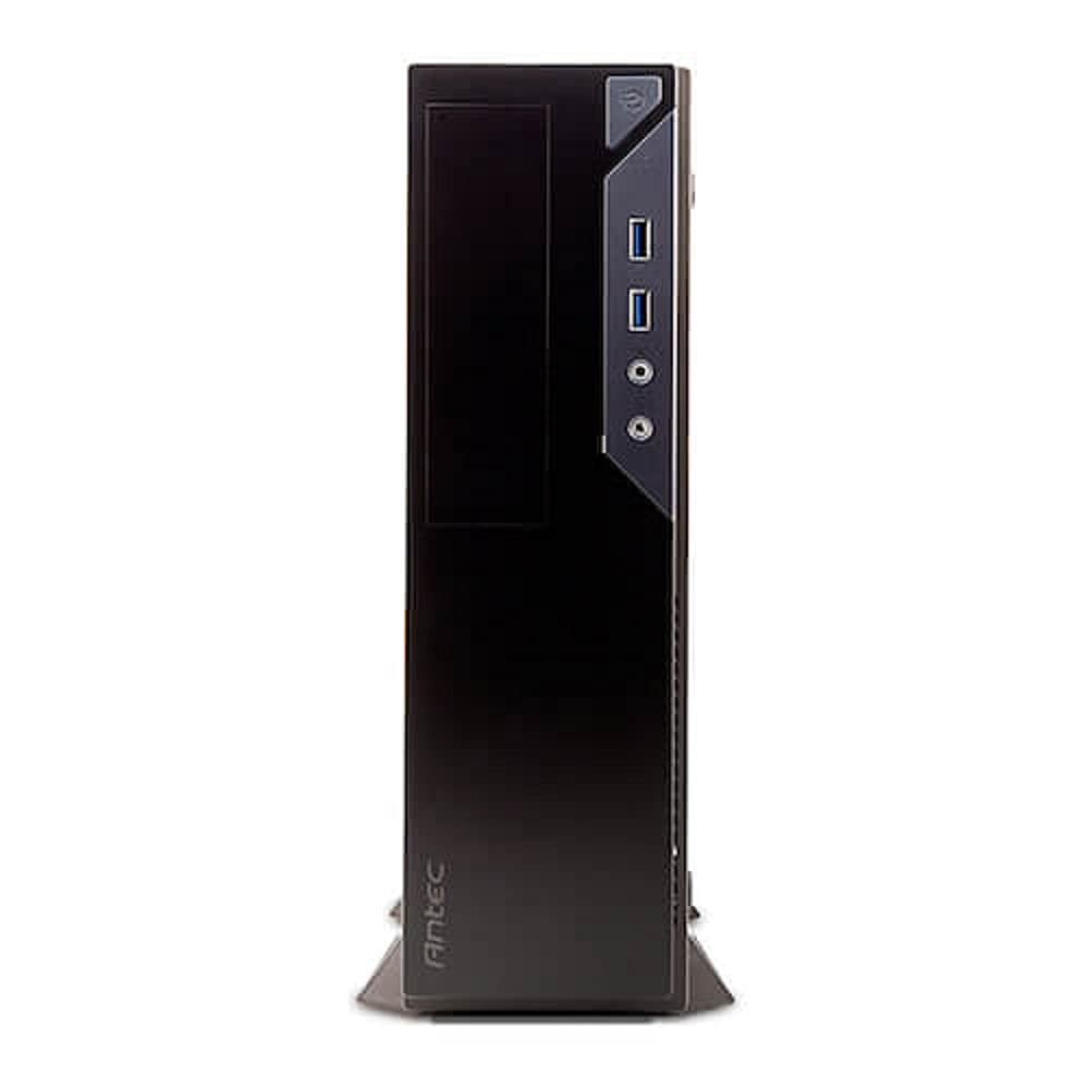 Antec VSK2000-U3_US Black Micro ATX Computer Case,92 mm Temperature Controlled Fan Included