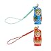 STOBOK Matryoshka Russian Dolls Key Chains Nesting Doll Key Rings for Handbag Mobile Phone Backpack,Pack of 12