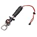 Fiblink Portable Fish Lip Gripper Grabber Grip Fish Holder Fishing Tool Stainless Steel Fishing Gear with 40LB Fish Scale