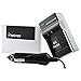 Insten Compact Battery Charger Set for Sony NP-BN1