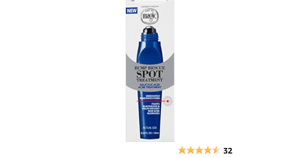 magic bump rescue exfoliating cleanser