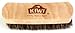 Kiwi Leather Shine Horsehair Brush, 3 Pack