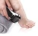 UTILYZE Most Powerful Rechargeable Electronic Foot File Wet & Dry Pedicure Tools Electric Callus Remover With Turbo-Boost Motor, 3 Rollers Included (Black)thumb 4
